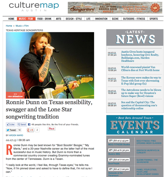 Ronnie Dunn Screen Shot